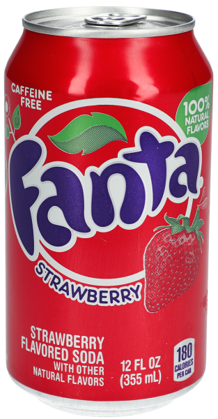 Fanta - Strawberry USA 355ml